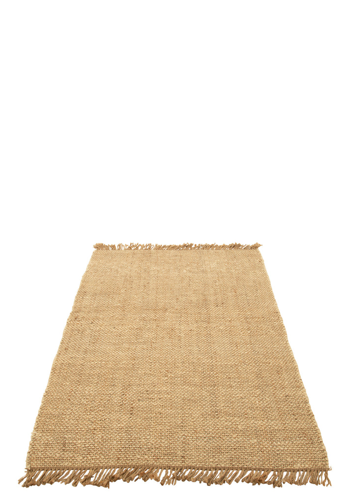 J-line - Tapijt Havana Polyester Naturel|wit Small - 243x162x2cm