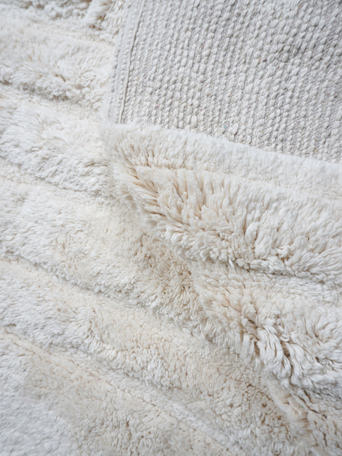 Veer Carpets - Wasbaar Vloerkleed Oliver - Natural 160 x 230 cm