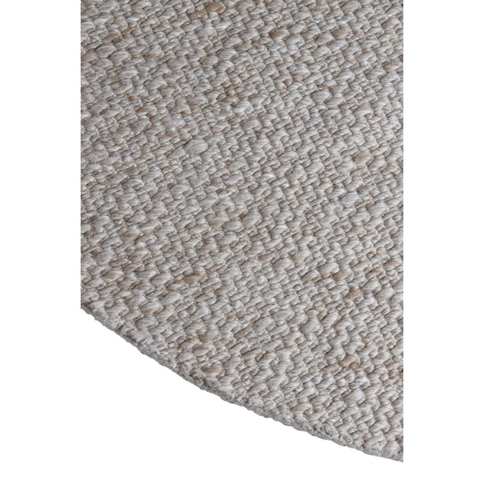 Light & Living - Vloerkleed TRENETA - Ø220x0.5cm - Bruin