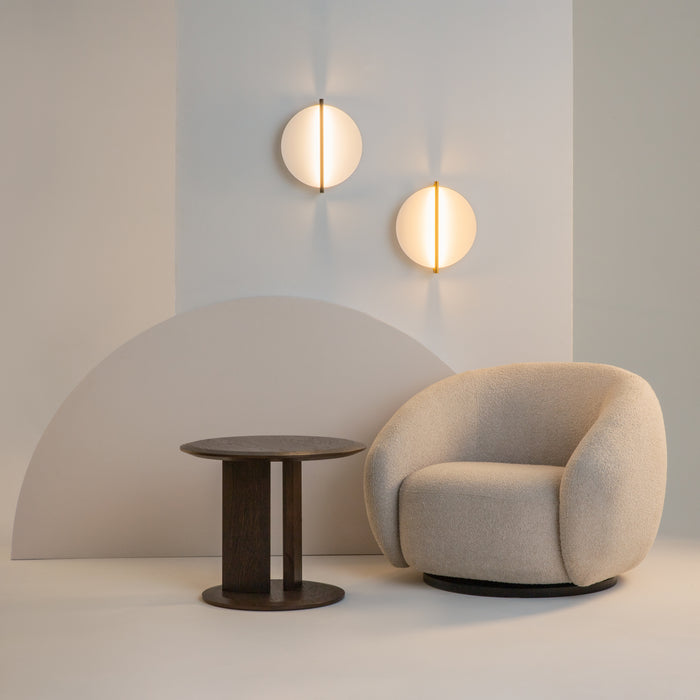 Maytoni - Wandlamp Mira - Zwart