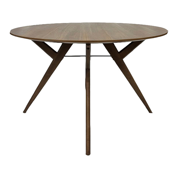 Zuiver x fonQ Ijver Eettafel - Ø 120 - Walnoot