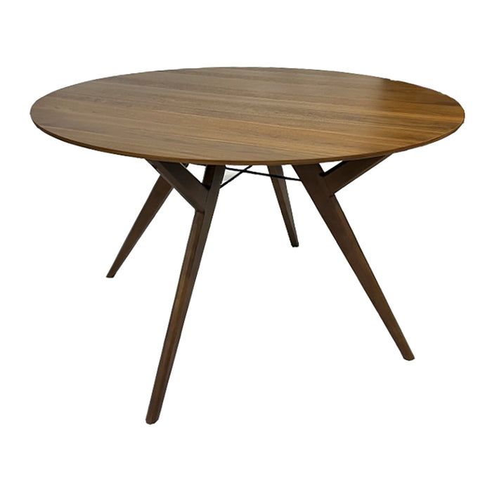 Zuiver x fonQ Ijver Eettafel - Ø 120 - Walnoot