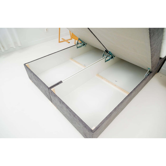 by fonQ Ora Boxspring met Relaxfunctie 160 x 200 cm - Beige