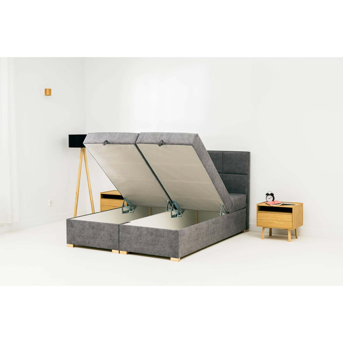 by fonQ Ora Boxspring met Relaxfunctie 180 x 200 cm - Beige