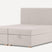 by fonQ Ora Boxspring met Relaxfunctie 180 x 200 cm - Beige