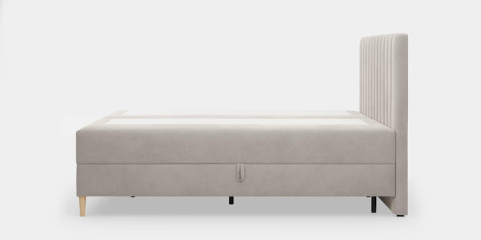 by fonQ Pazara Boxspring met Opbergruimte 160 x 200 cm - Beige / Naturel