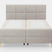 by fonQ Novae Boxspring  met Opbergruimte 160 x 200 cm - Beige / Naturel