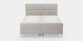 by fonQ Novae Boxspring  met Opbergruimte 160 x 200 cm - Beige / Naturel