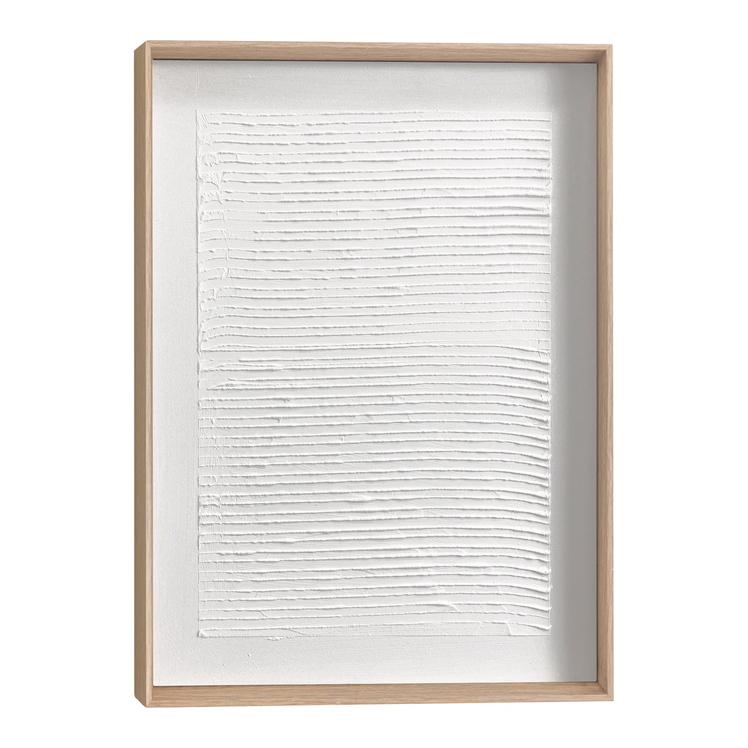 Reinders - Reading - Reliëf Art Schilderij - 40 x 30 cm