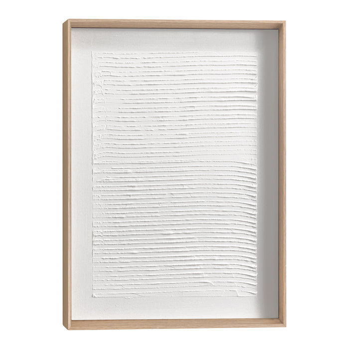 Reinders - Reading - Reliëf Art Schilderij - 40 x 30 cm