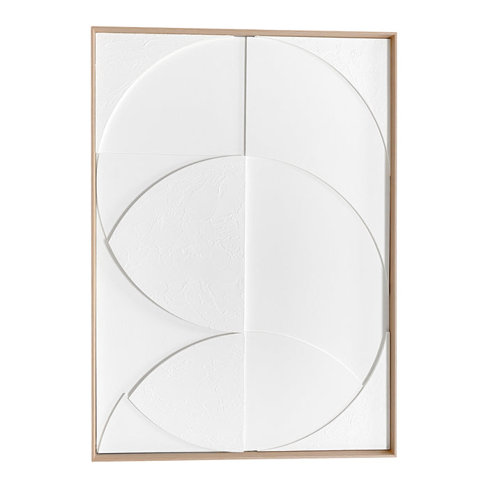 Reinders - Compass - Reliëf Art Schilderij - 70 x 50 cm