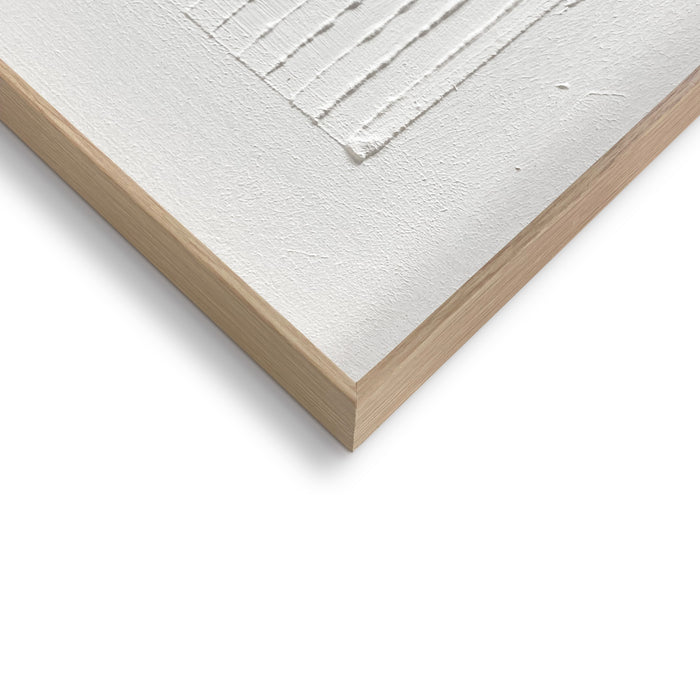 Reinders - Reading - Reliëf Art Schilderij - 40 x 30 cm