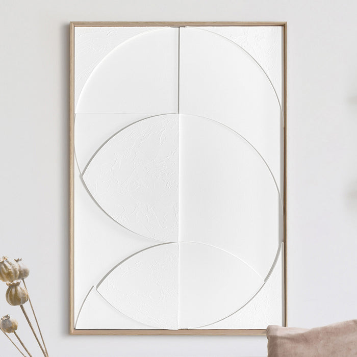 Reinders - Compass - Reliëf Art Schilderij - 70 x 50 cm