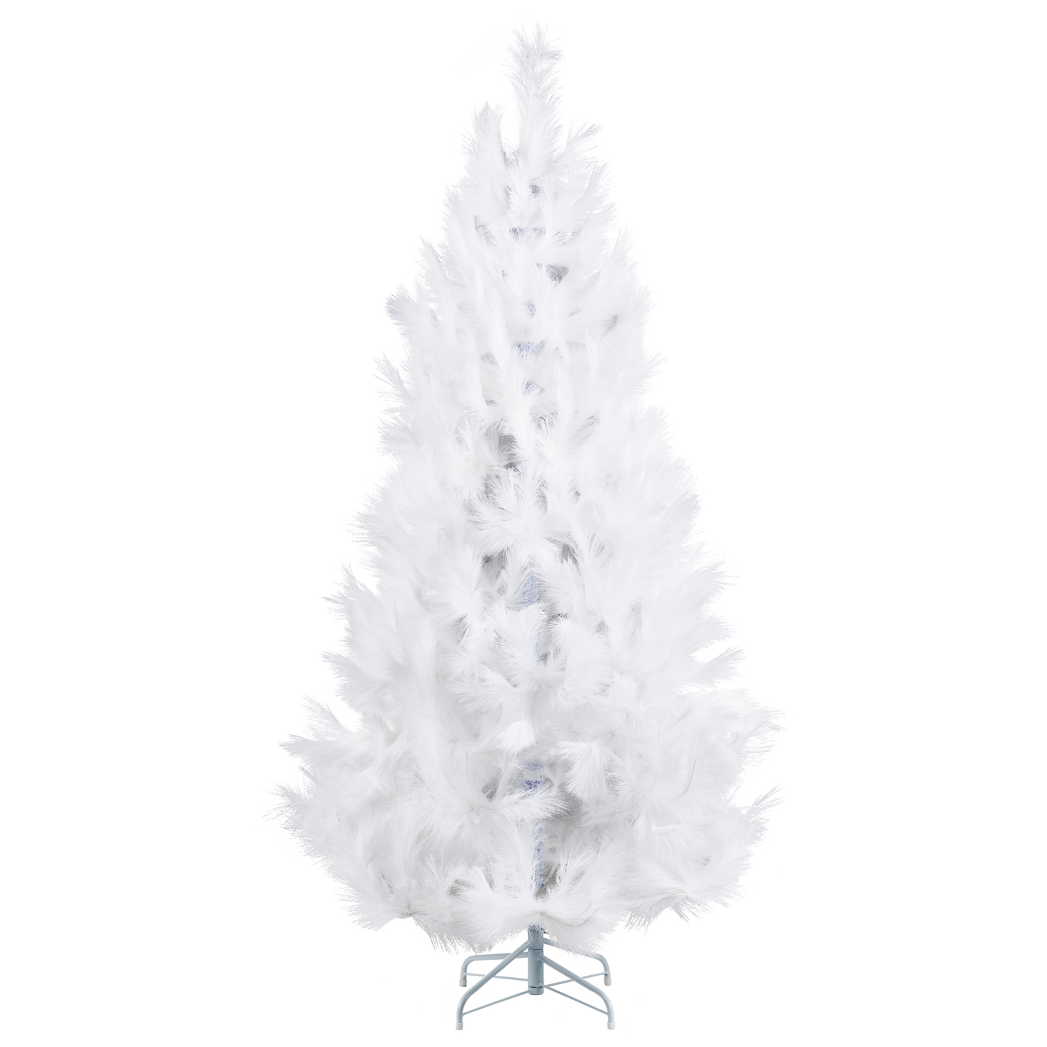 Beliani - TALBOT - Kerstboom - Wit - 180 cm - Polyester