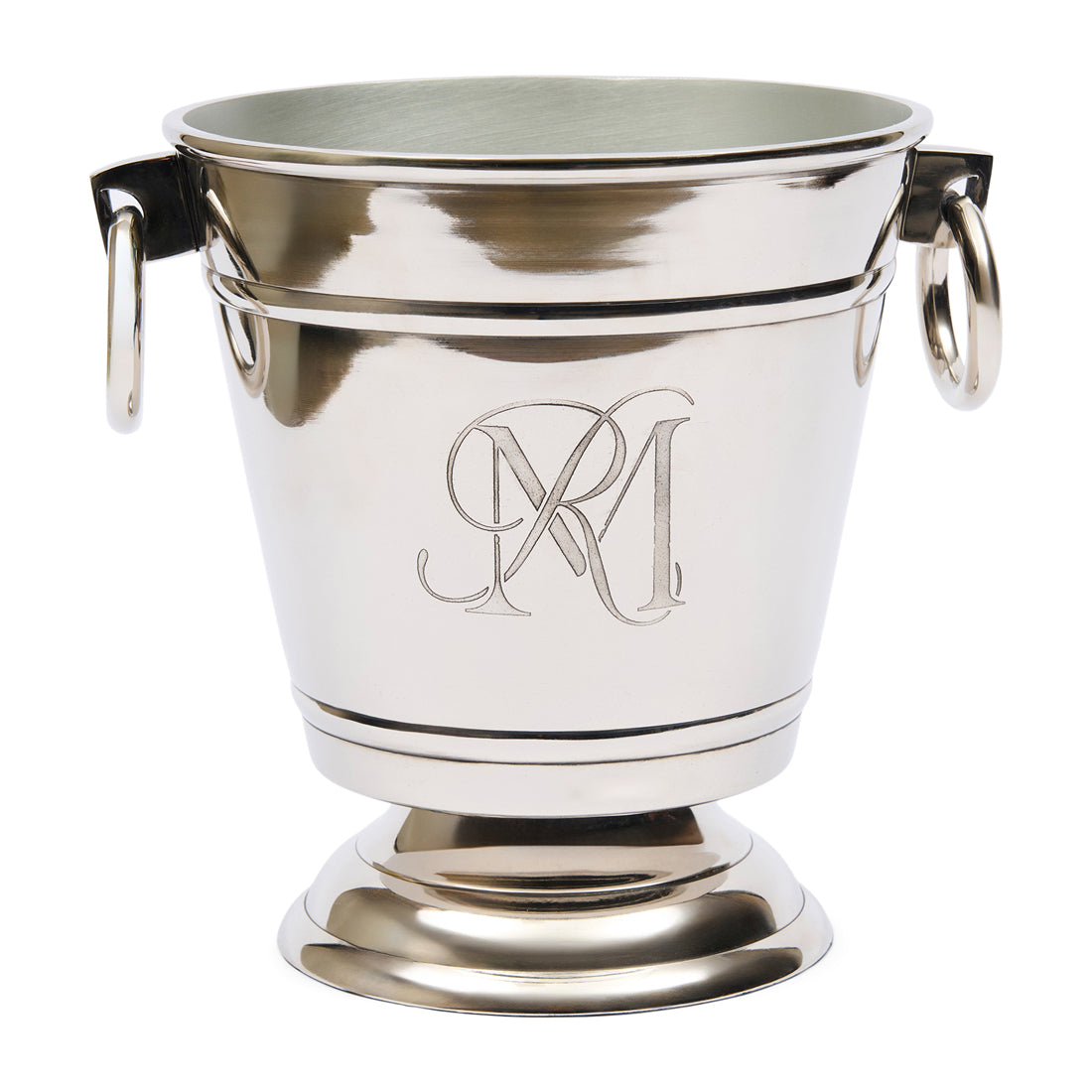 Riviera Maison Wijnkoeler Zilver - Duclair - Aluminium - 5.5 L