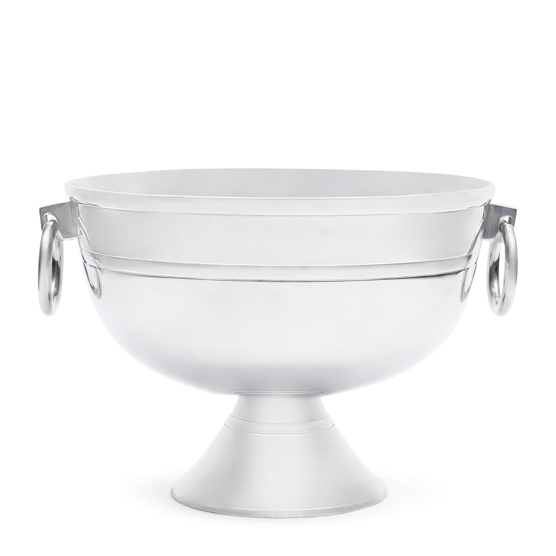 Riviera Maison Wijnkoeler Zilver - RM Belligné - Aluminium (ØxH) 38x28