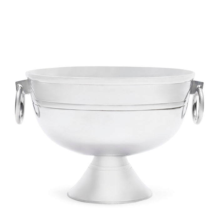 Riviera Maison Wijnkoeler Zilver - RM Belligné - Aluminium (ØxH) 38x28