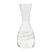 Riviera Maison Karaf Transparant - Elegant Swirl - Glas - 1.3 L
