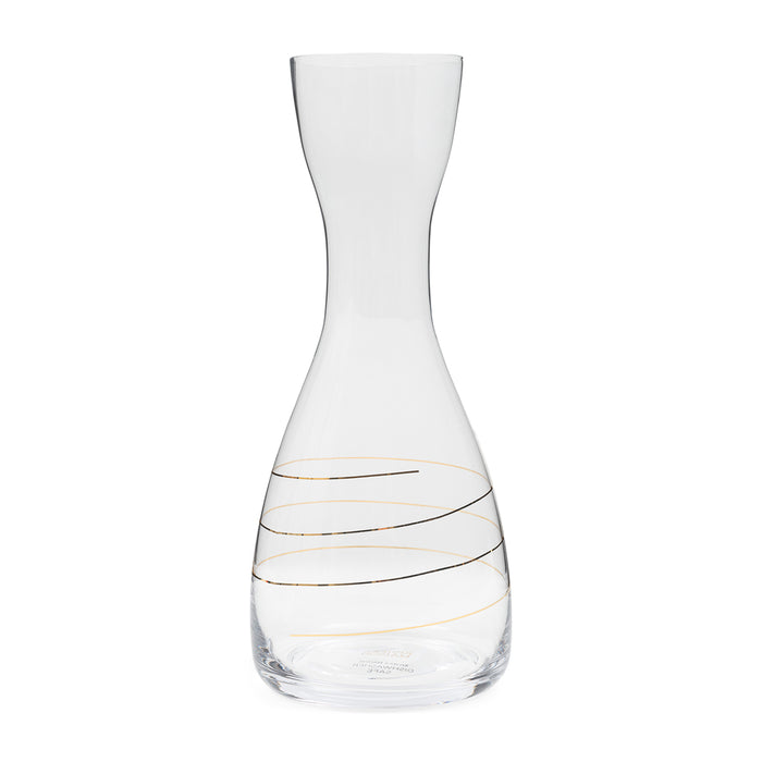 Riviera Maison Karaf Transparant - Elegant Swirl - Glas - 1.3 L