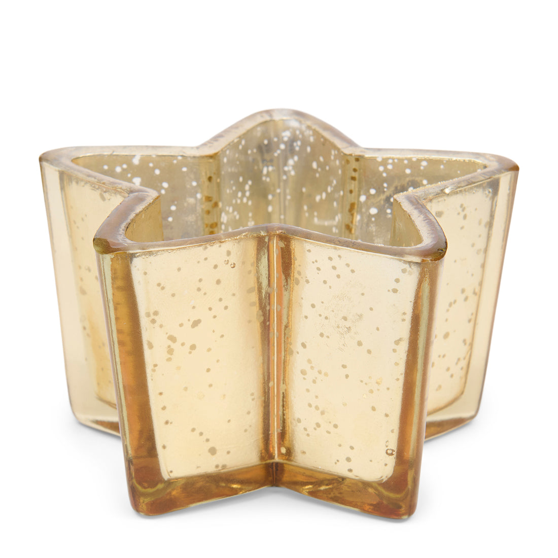 Riviera Maison Theelichthouder Zilver|Goud - Dream Star - Glas
