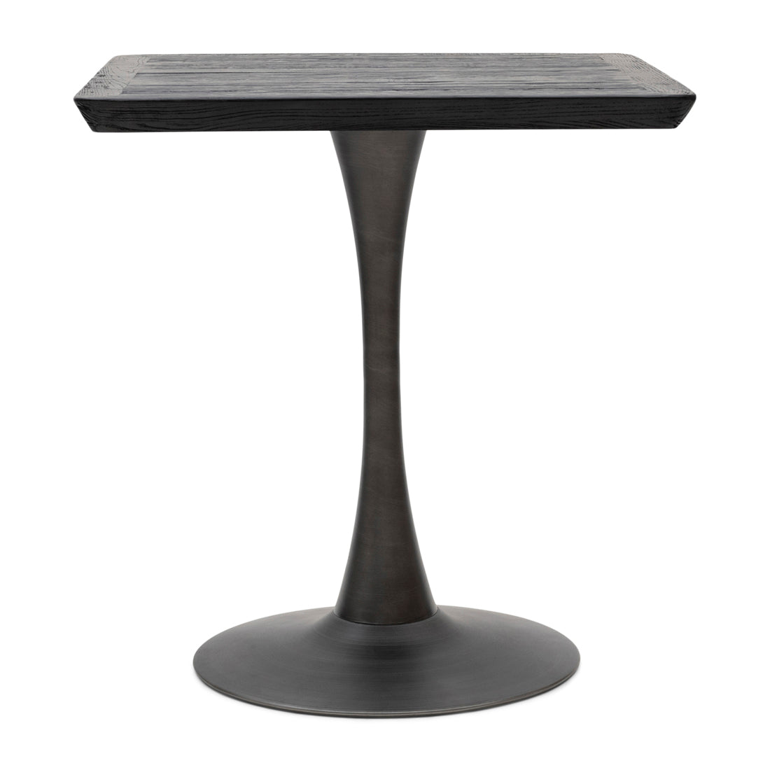 Rivièra Maison - Handgemaakte Bistrotafel in Gerecycled Eikenhout, 70x70 cm