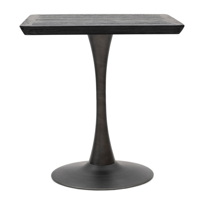 Rivièra Maison - Handgemaakte Bistrotafel in Gerecycled Eikenhout, 70x70 cm