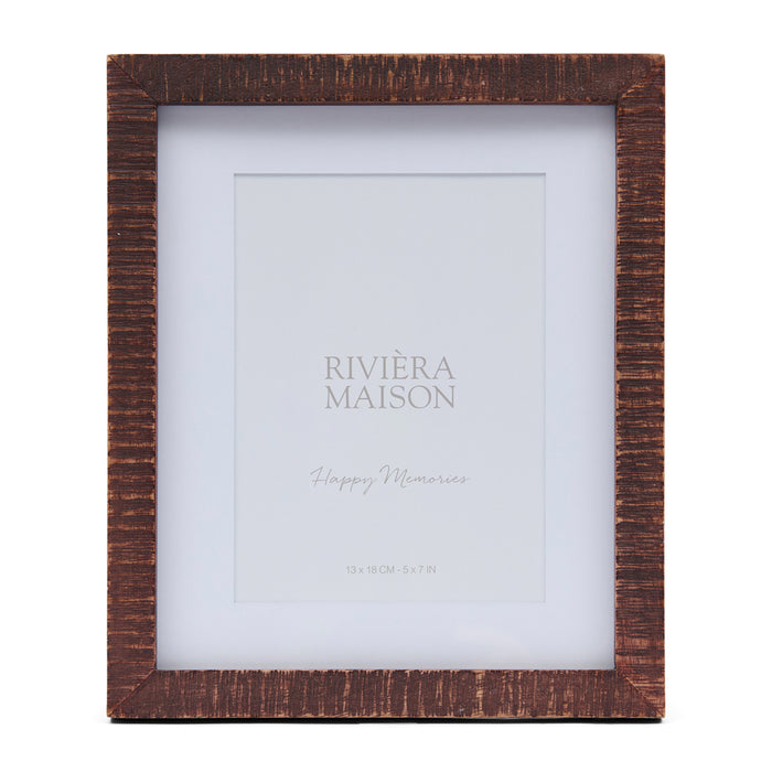 Riviera Maison Fotolijst - Adrienne 13x18 Houten Frame (LxBxH) 1x25x20