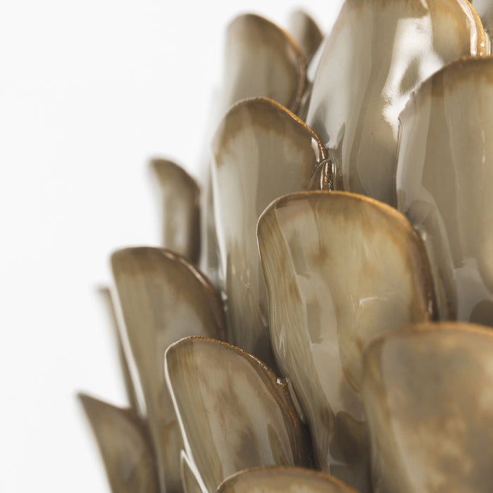 Riviera Maison Vaas Groen - Artichoke - Keramiek (ØxH) 23.5x27