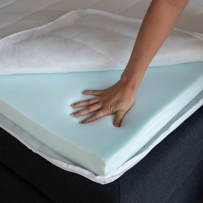 H&D Soft Sense - Koudschuim Topmatras - 140x190cm