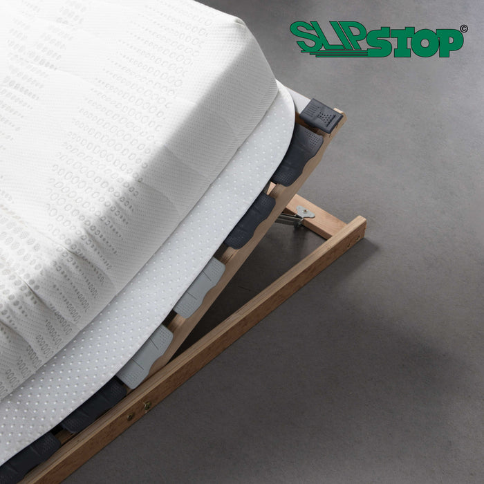 SlipStop - Noppen Matrasbeschermer - 90x210cm