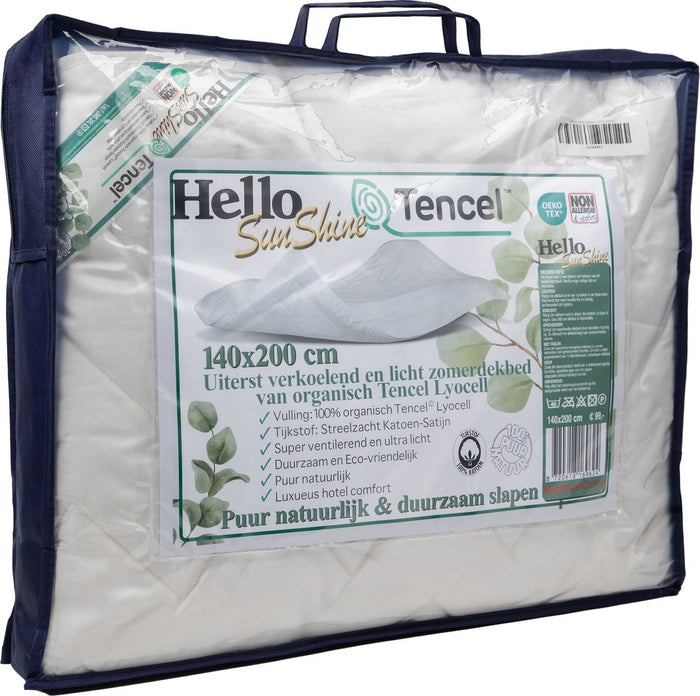 HelloSunShine - Tencel - Zomerdekbed - 200x220cm