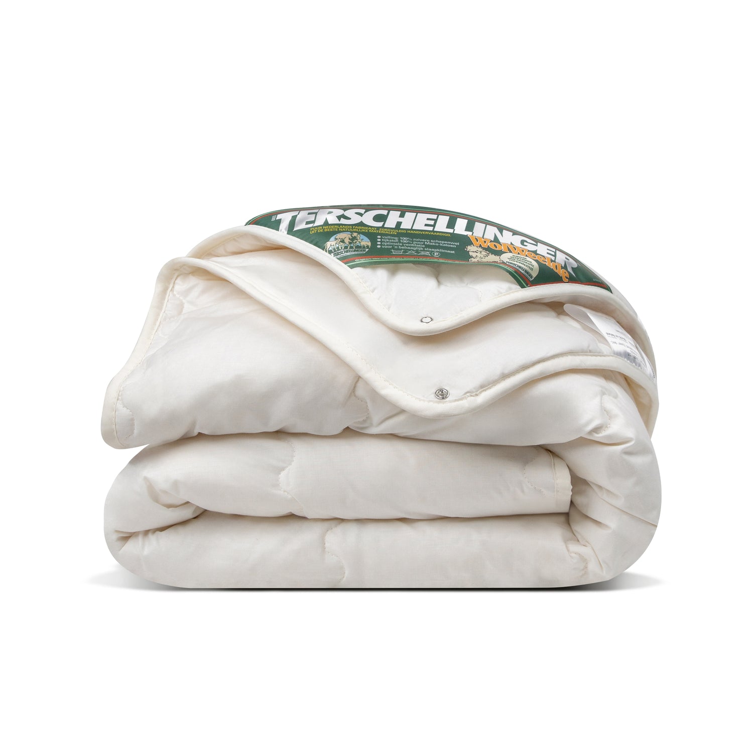 Terschellinger Wolweelde - Wollen - 4-Seizoenen Dekbed - 100x140cm