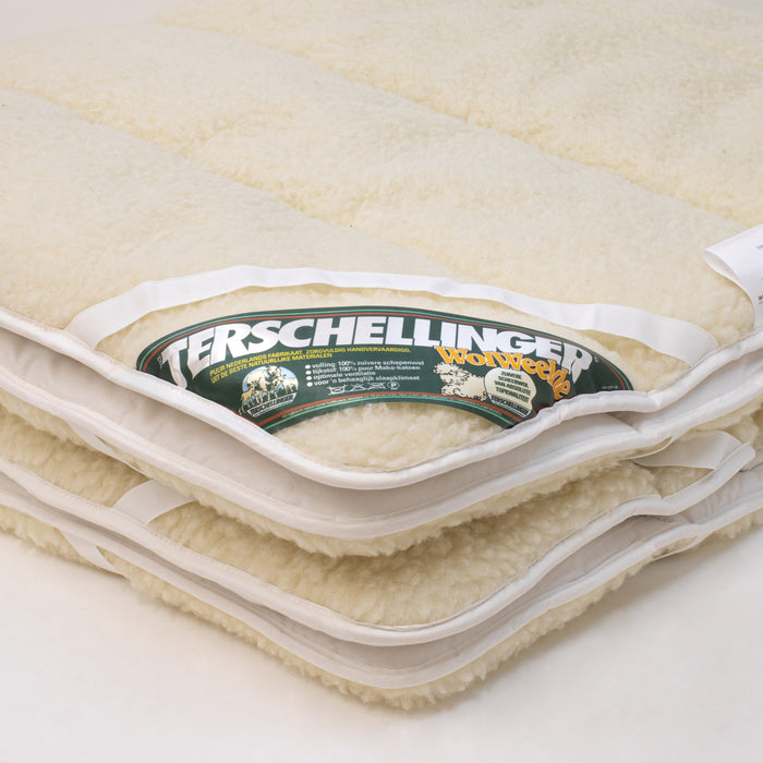 Terschellinger Wolweelde - Wollen Matrasoplegger - 60x120cm
