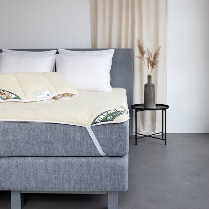 Terschellinger Wolweelde - Wollen Matrasoplegger - 60x120cm