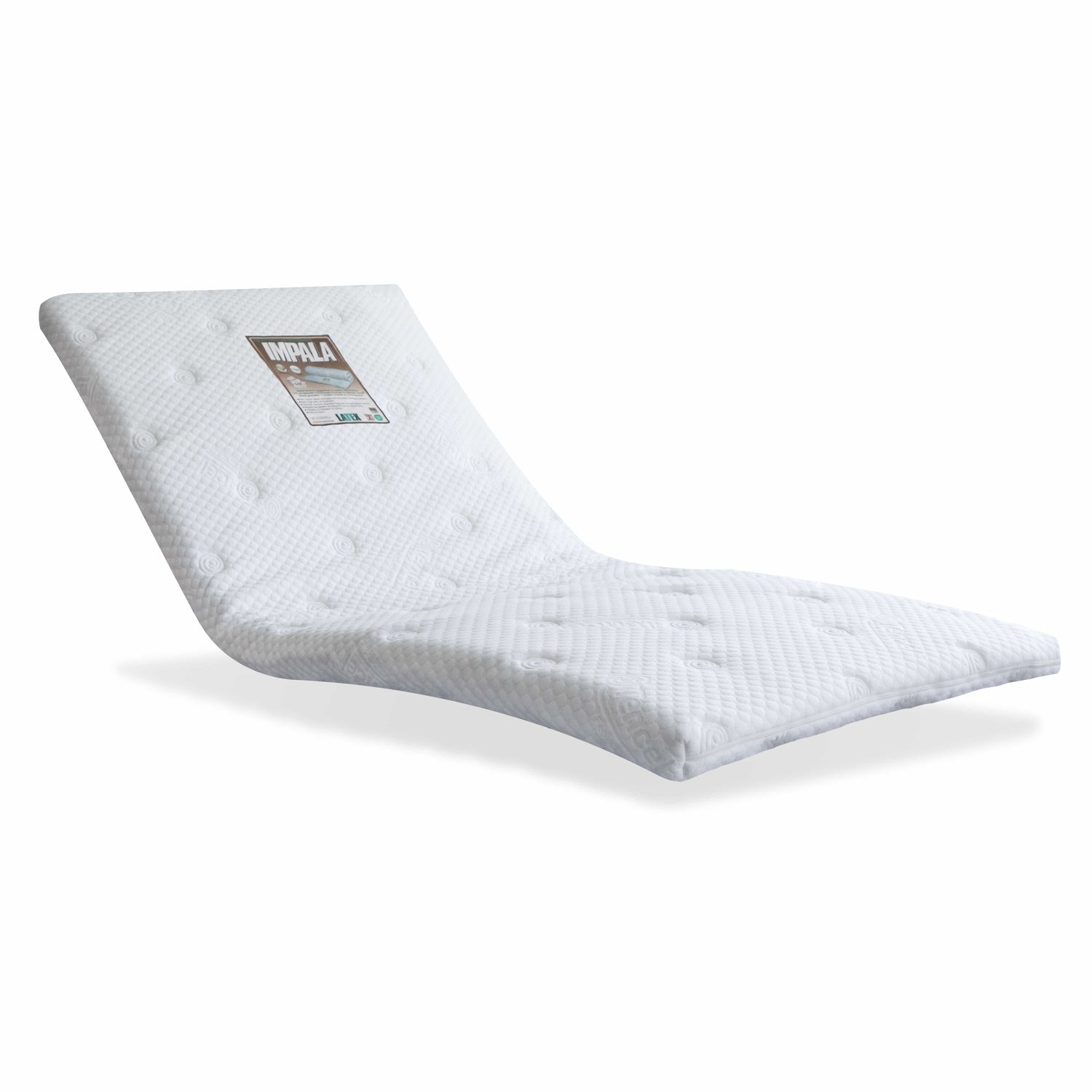 Impala - Ondersteunend Latex Topmatras - 140x200cm