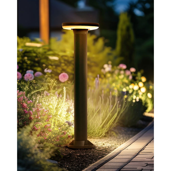 Beliani - TARKIO - Tuinverlichting LED - Zwart - Aluminium