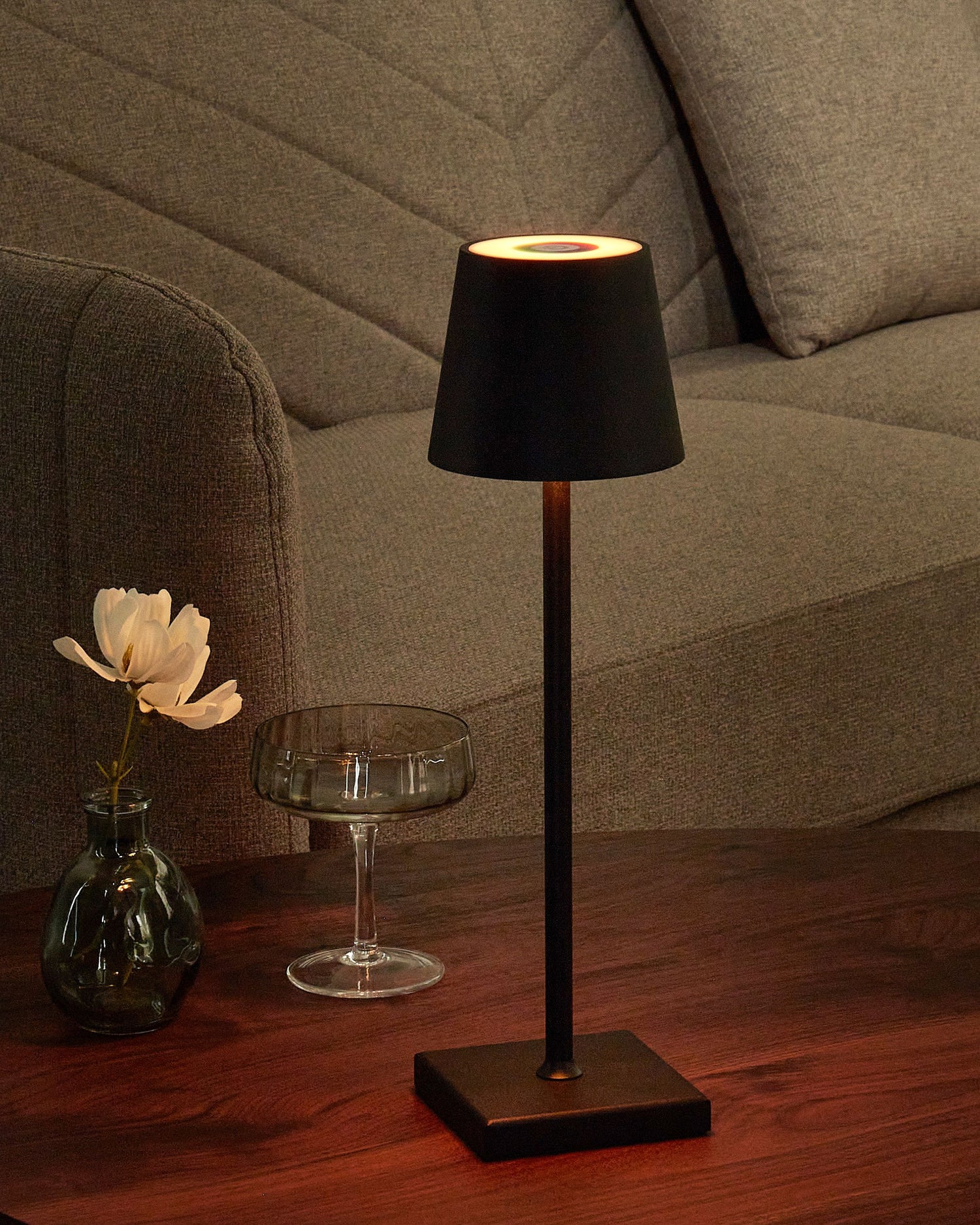 Beliani - VALIRA - Tafellamp - Zwart - Aluminium|IJzer