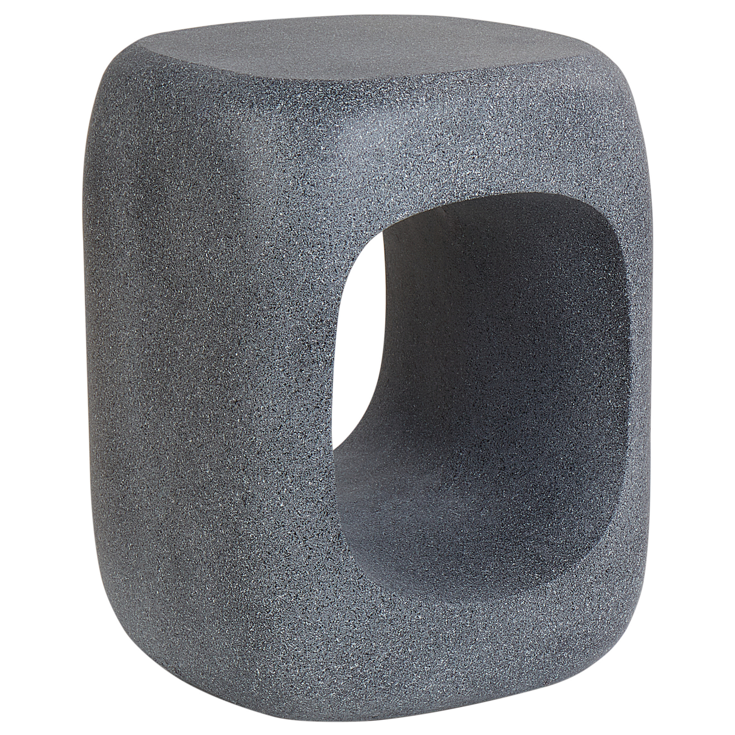 Beliani - PELMO - Bijzettafel - Grijs - Lichtbeton