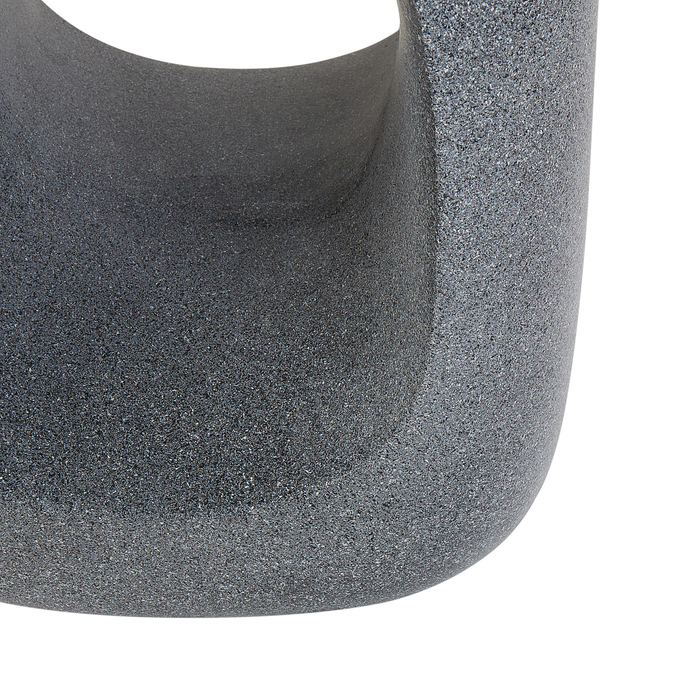 Beliani - PELMO - Bijzettafel - Grijs - Lichtbeton