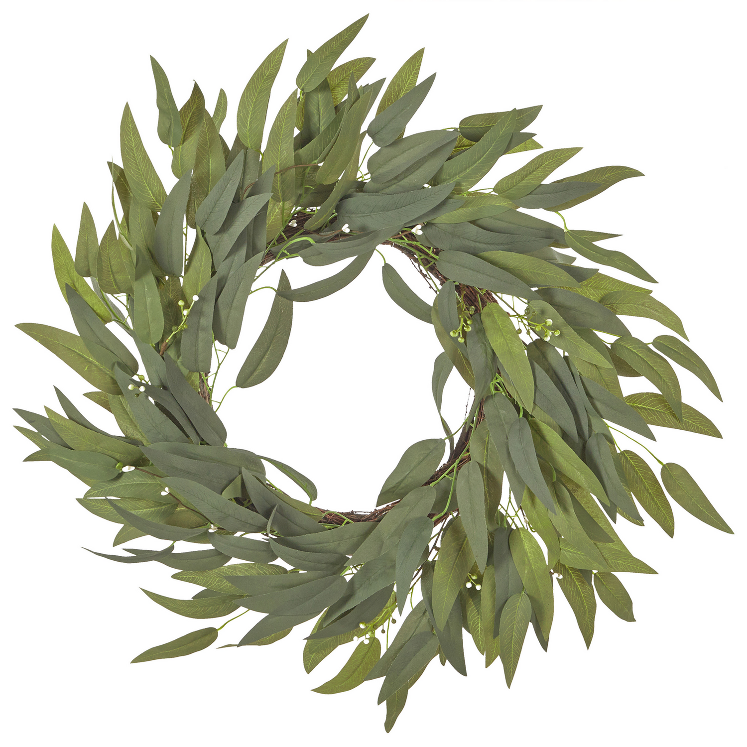 Beliani - GAMRUN - Krans - Groen - 65 cm - Synthetisch