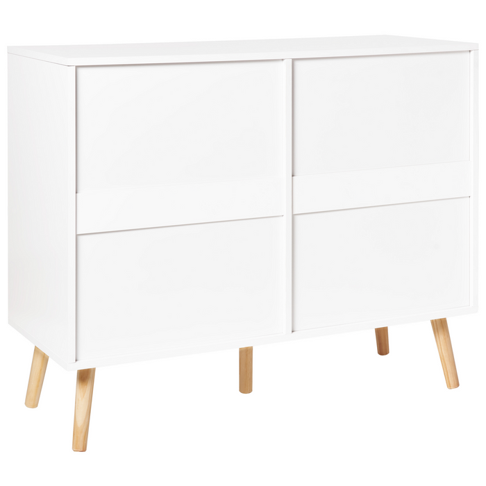 Beliani - NEWARK - Commode - Wit - MDF