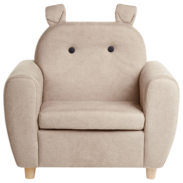 Beliani - MARIBO - Kinderfauteuil - Beige - Stof