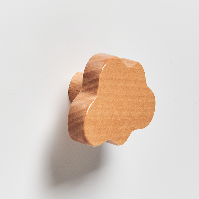 Beliani - CLOUDY - Commode - Wit|Lichthout - MDF