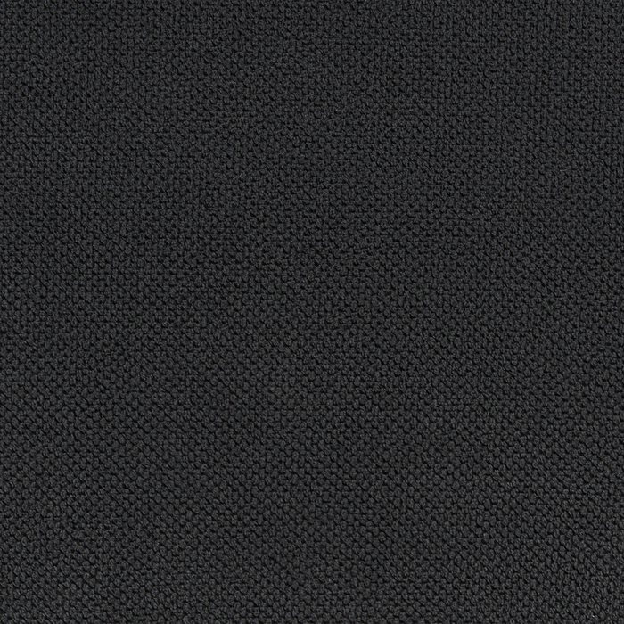 Beliani - SOSJO - Hoekbank - Zwart - Rechtszijdig - Polyester