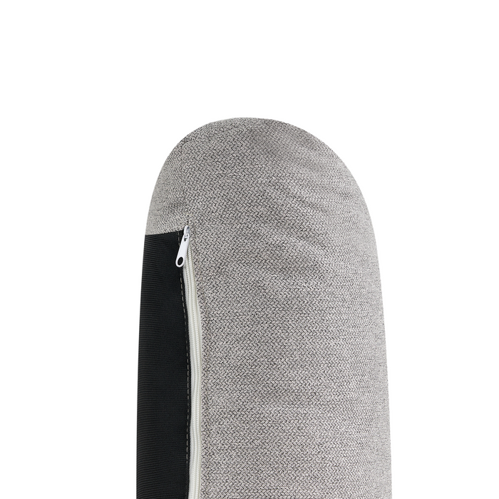 Beliani - SIGGARD II - Hoekbank - Grijs - Rechtszijdig - Polyester