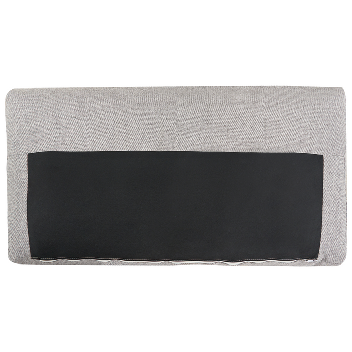 Beliani - SIGGARD II - Hoekbank - Grijs - Rechtszijdig - Polyester