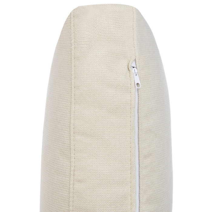 Beliani - KOHLO - Hoekbank - Lichtbeige - Linkszijdig - Stof