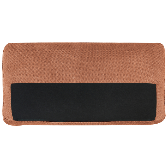 Beliani-LOFOTEN-Hoekbank 3-zits-Lichtrood-Rechtszijdig-Polyester