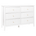 Beliani - ASSISI - Dressoir 6 lades - Wit - MDF