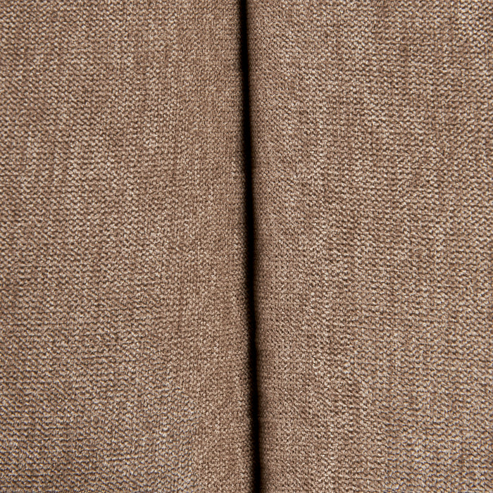 Beliani-LANNILS-Chaise longue-Lichtbruin-Rechtszijdig-Polyester